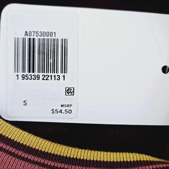 Levi's Men's Crewneck Pullover Non stretch Sweatshirt Color block size small - Picture 10 of 15